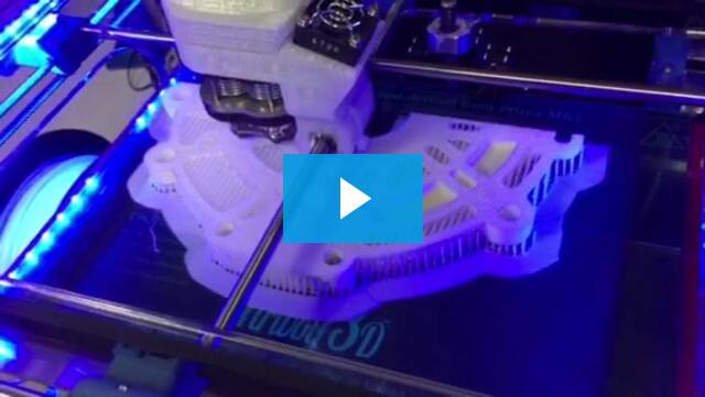 Watch Marlin Steel's very own 3D printer in action!