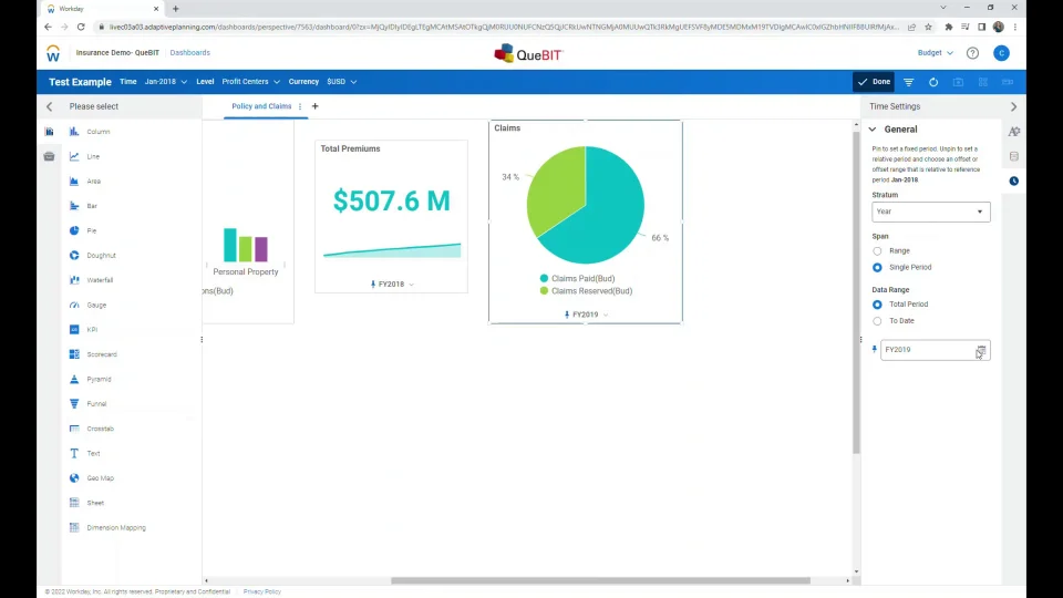 Geo Maps: How to set up coordinates in Workday Adaptive Planning  Dashboards., QMetrix posted on the topic