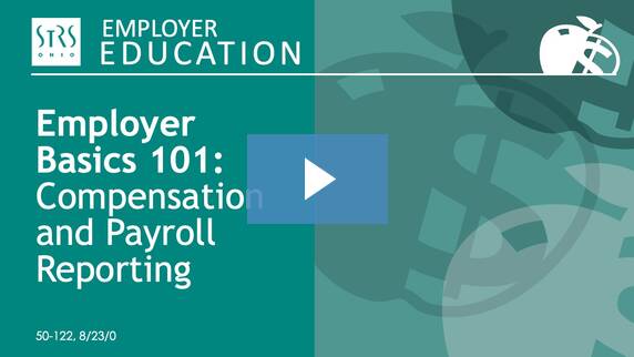 Thumbnail for the 'Employer Basics 101: Compensation and Payroll Reporting' video.