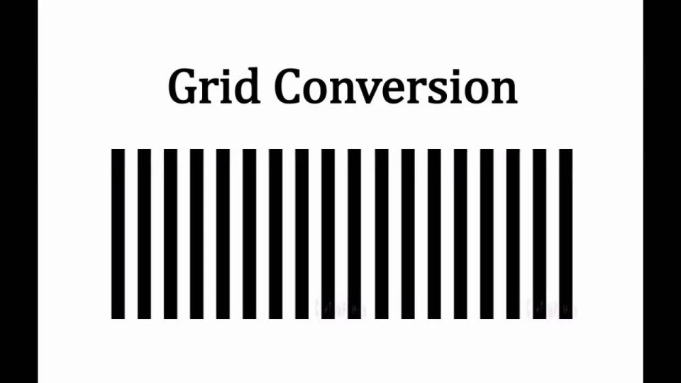 Grid Conversion | Video Lesson | Clover Learning