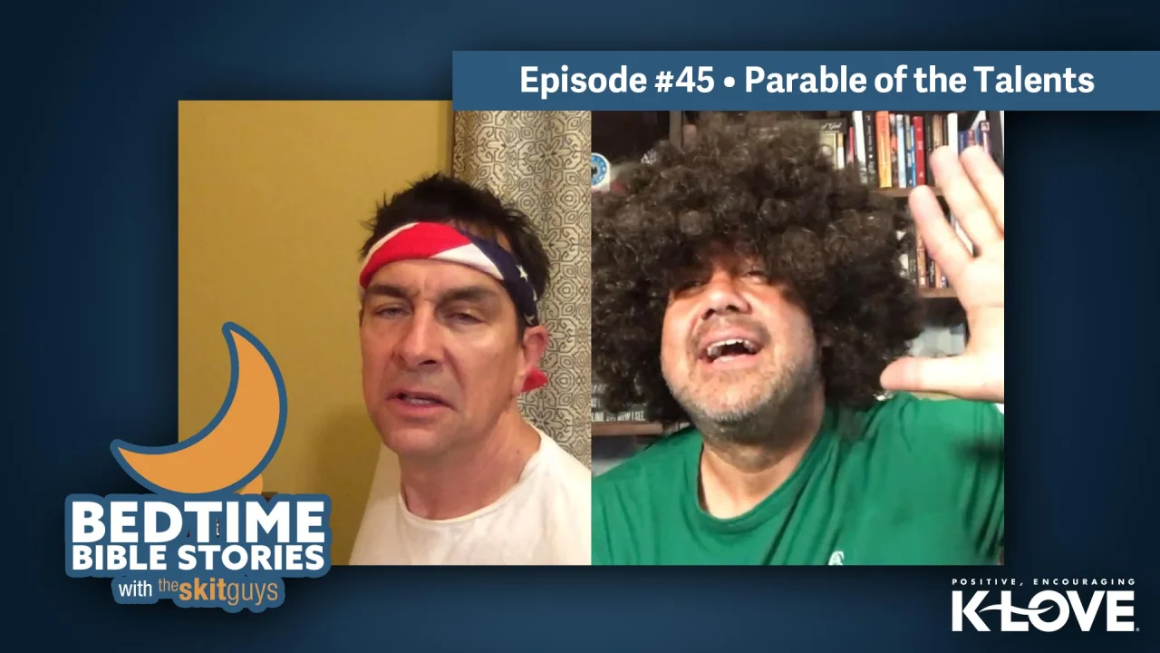 Bible Story Talents 230: The Return Of The King (Part 2: The Parable