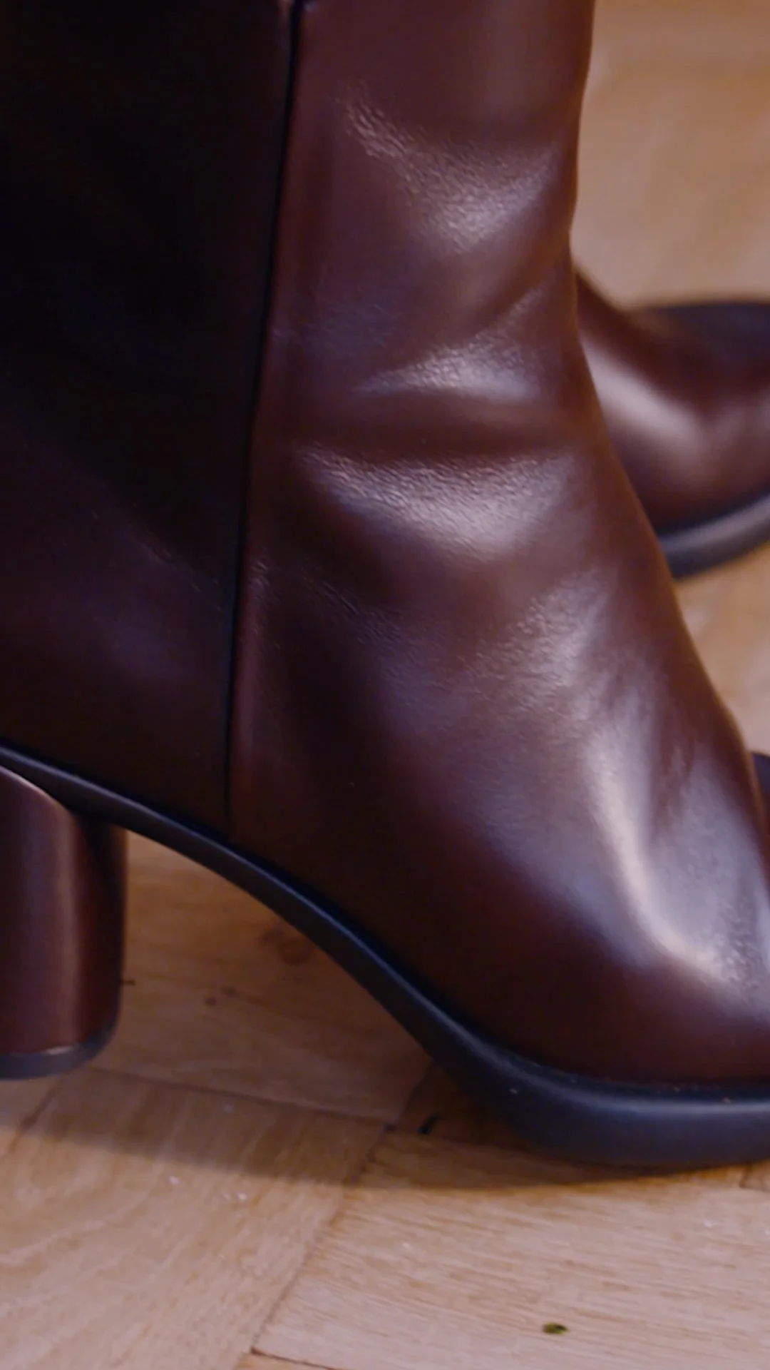 Women's ECCO® Sculpted LX 55 Leather Ankle Boot | Brown