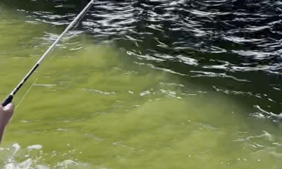 July fishing trip