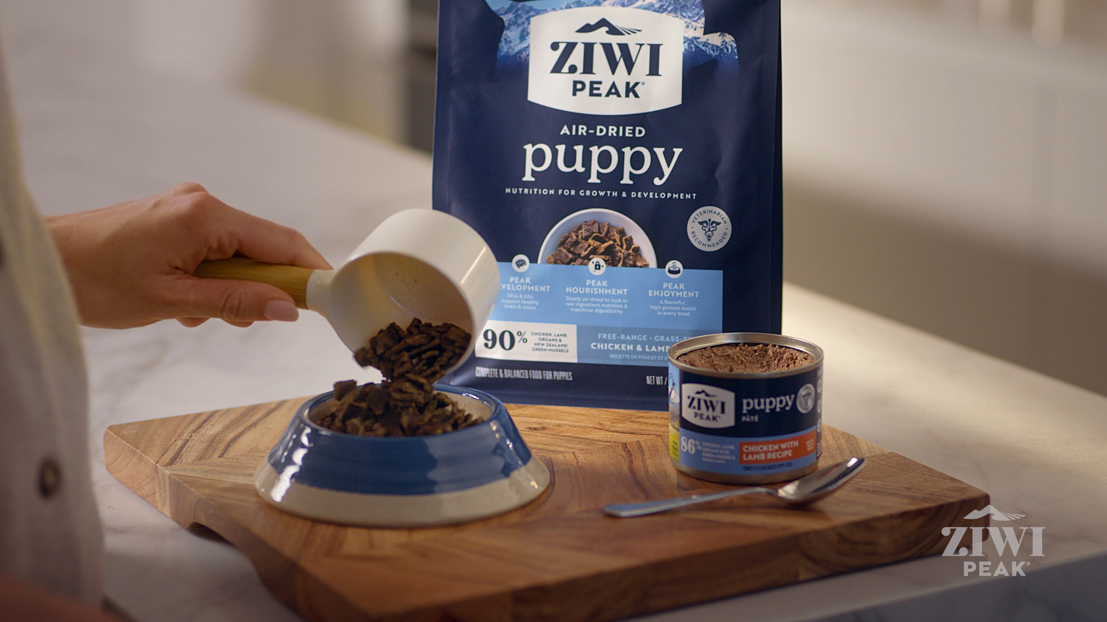 ZIWI Air Dried Puppy High Protein Chicken & Lamb Recipe Dry Dog
