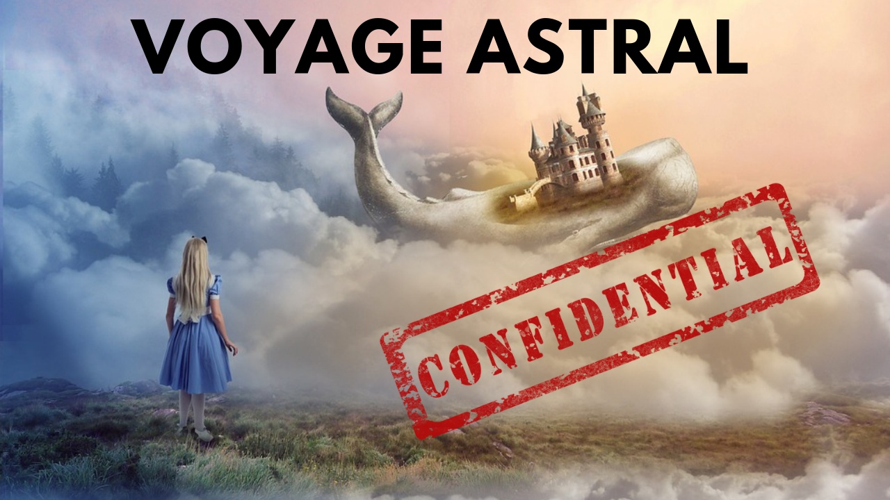 voyage astral en anglais