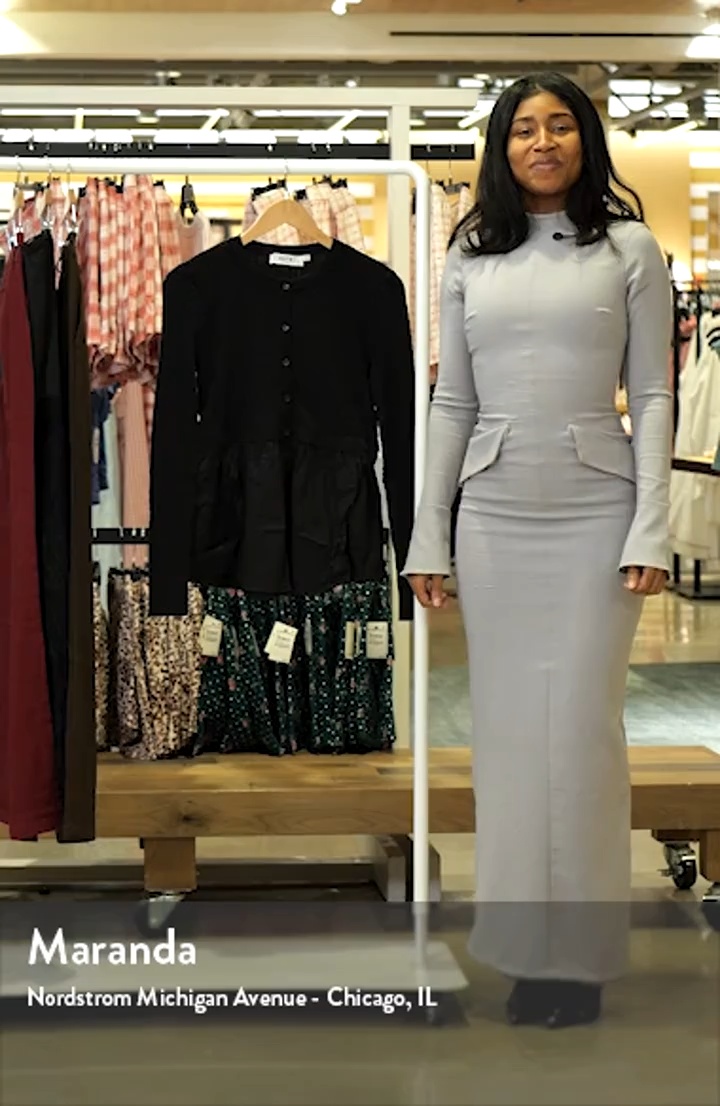 N*a様 限定値下Adel peplum knit tops ivoly and andmary on X: