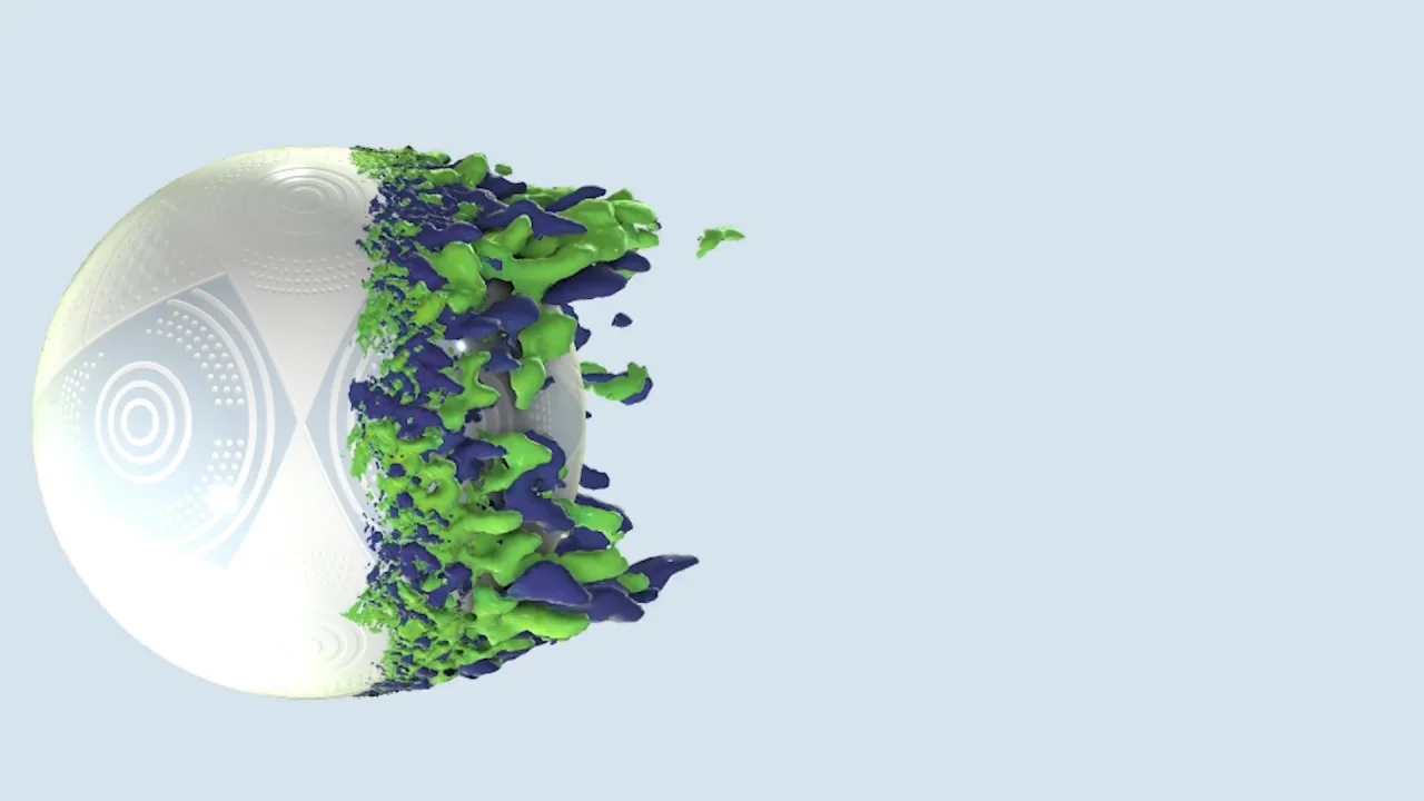 Modeling the Official Euro 2024 Match Ball | COMSOL Blog