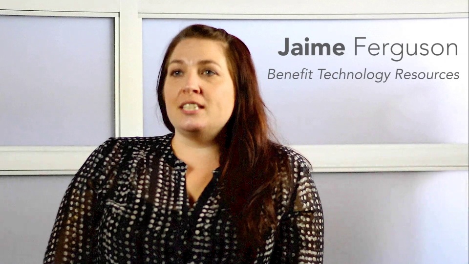 Benefit Technology Resources - Customer Success Story (Jamie Ferguson - Senior Service Coordinator)