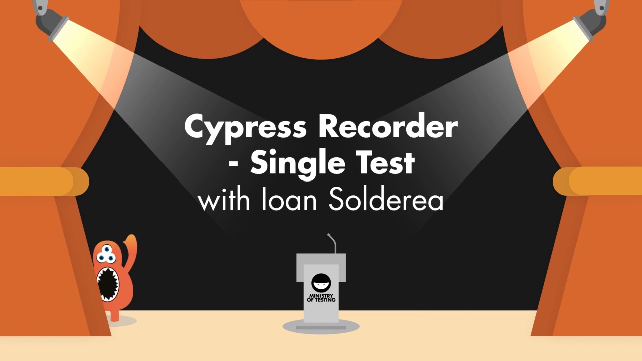 Feature Spotlight: Cypress Recorder - Single Test image