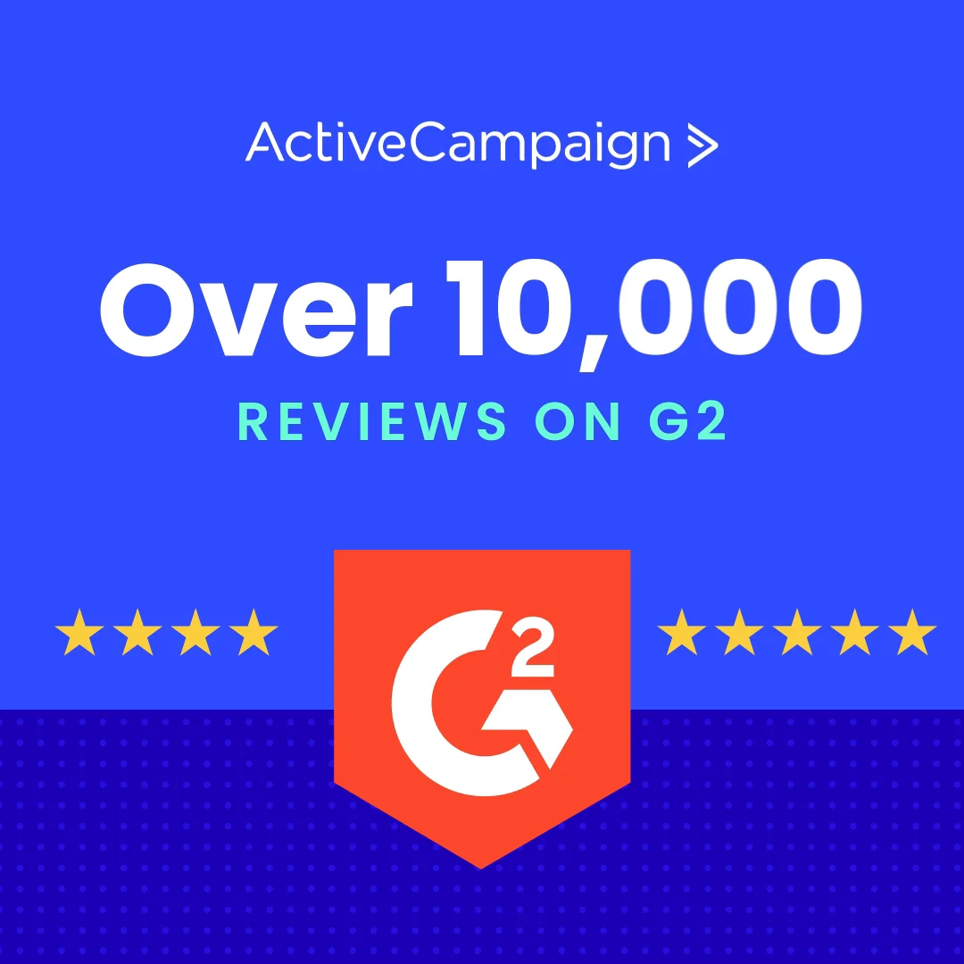 Reviews - ActiveCampaign