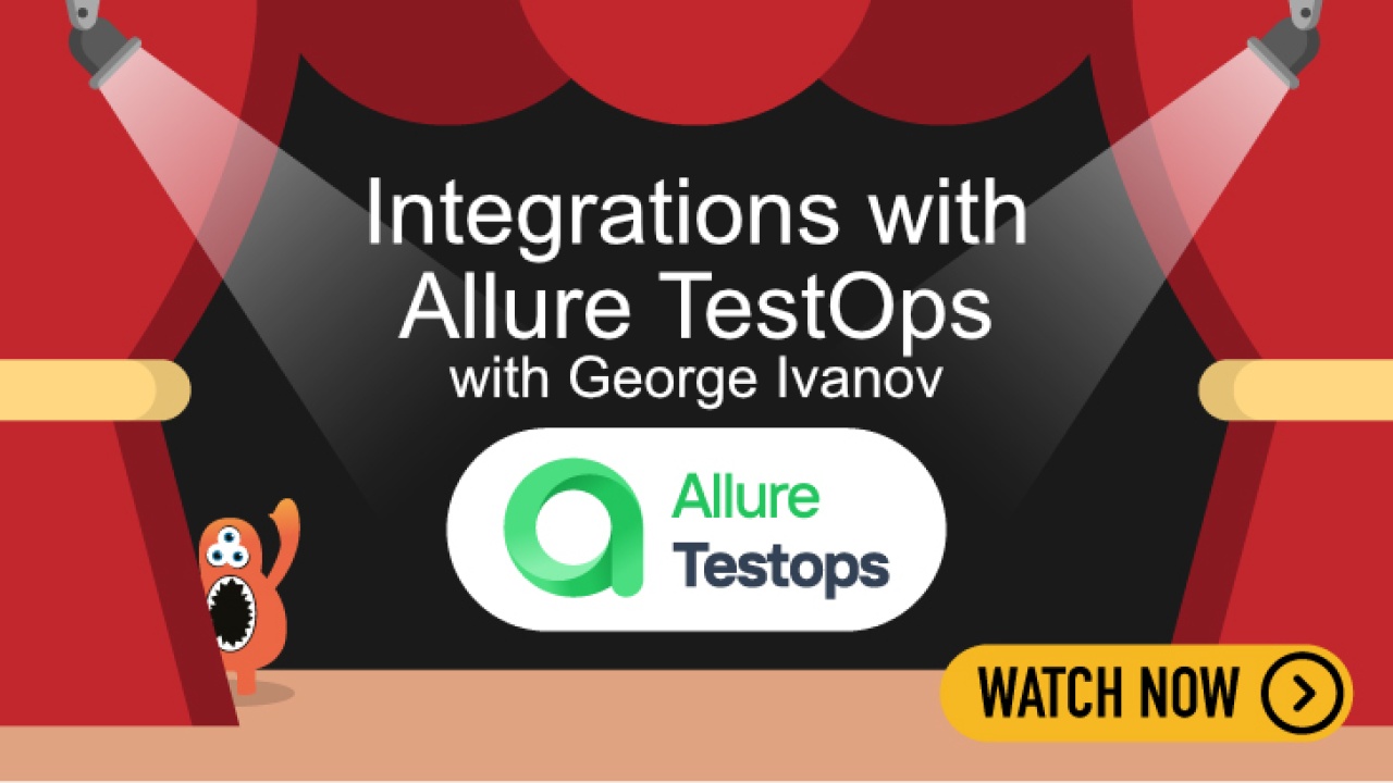 Integrations with Allure TestOps with George Ivanov image