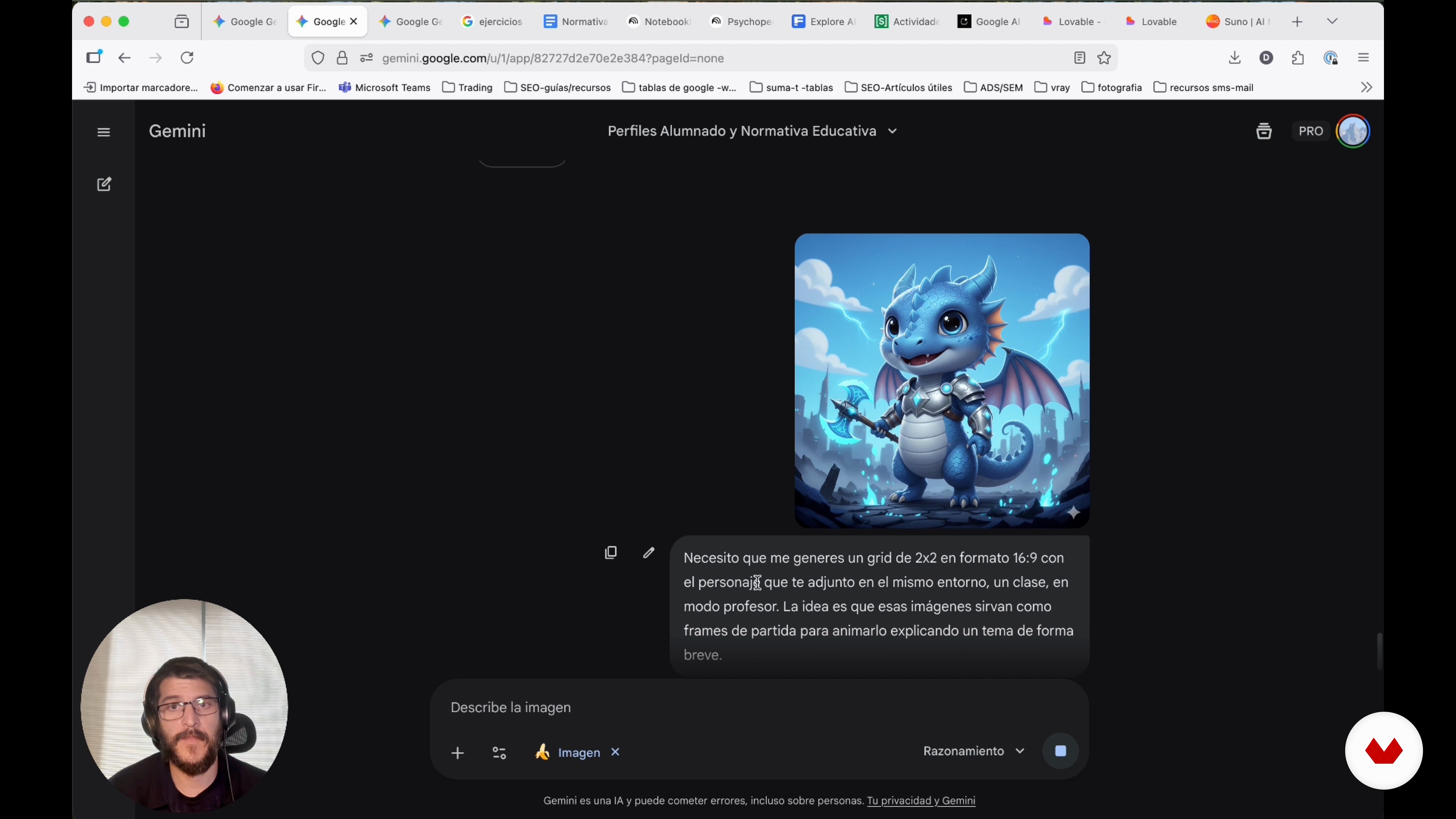 Geração de vídeo educativo infantil personalizado