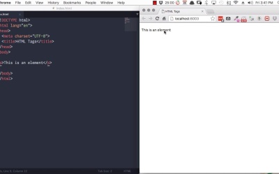 Start Here: Learn HTML Basics - HTML Tags