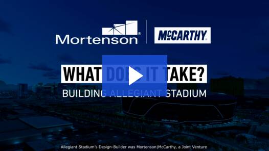 Athletics Hire Allegiant Stadium Joint Construction Firms to Build