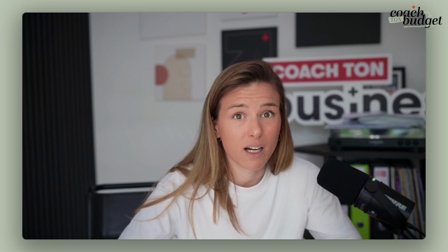 Janice dans la vidéo d’introduction de Coach Ta Bourse
