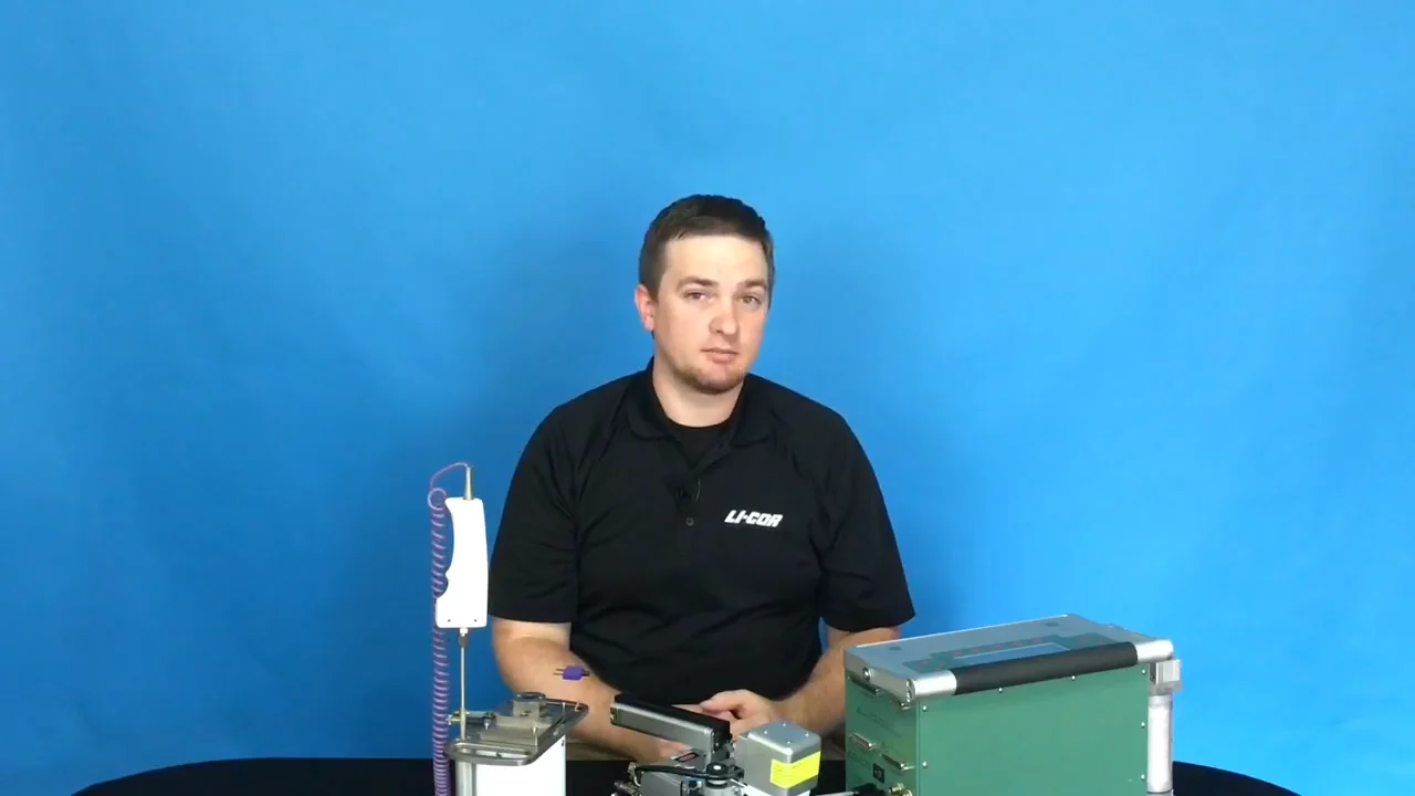 LI-6400/XT | Video: Installing the 6400‑09 Soil CO2 Flux Chamber