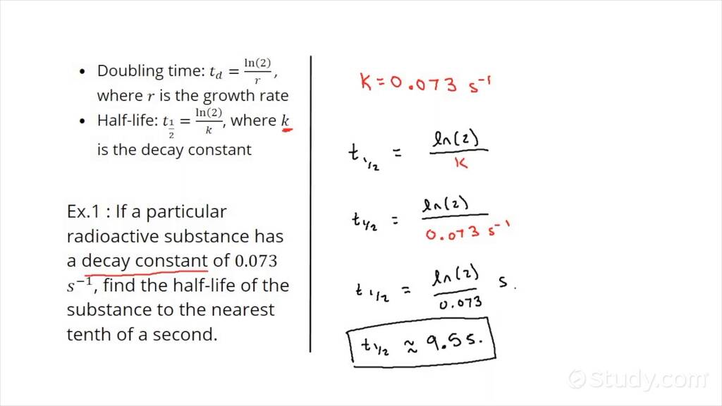 how-to-find-half-life-or-doubling-time-precalculus-study