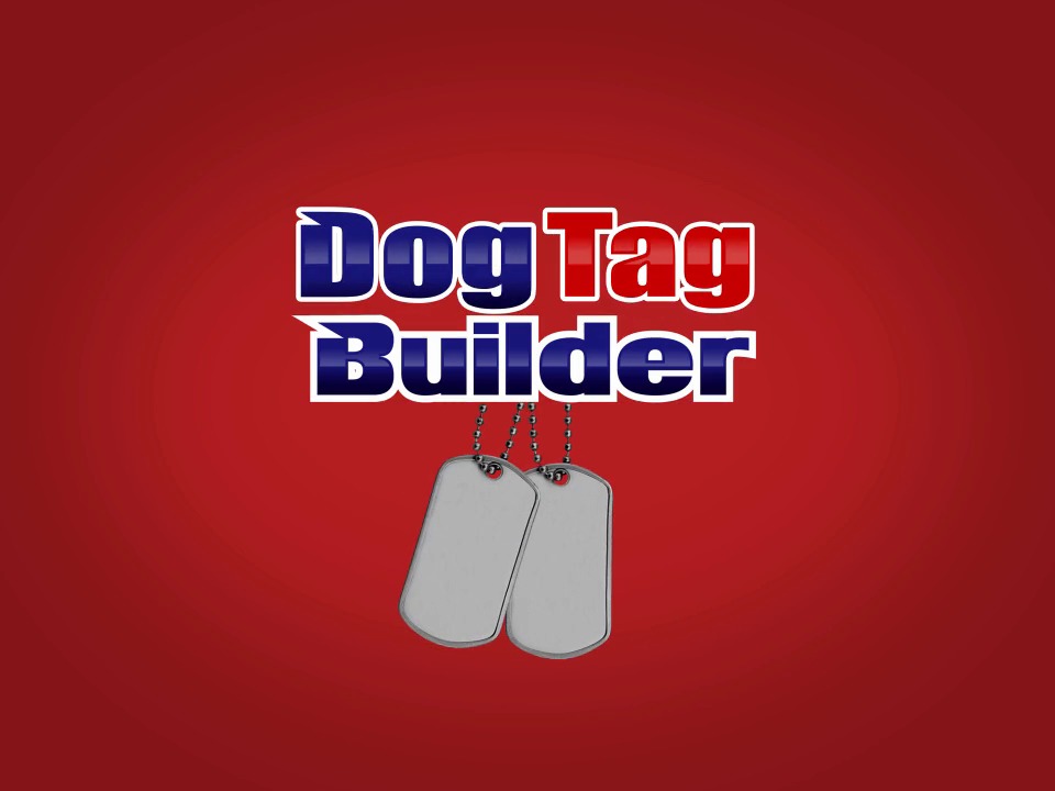 dog tag creator