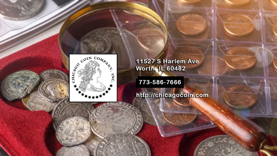 Business Intro 2022 Chicago Coin Company Inc. Worth IL