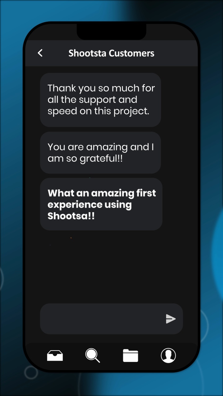Reactive Even at Night: Real Client Feedback on Shootsta Video Production