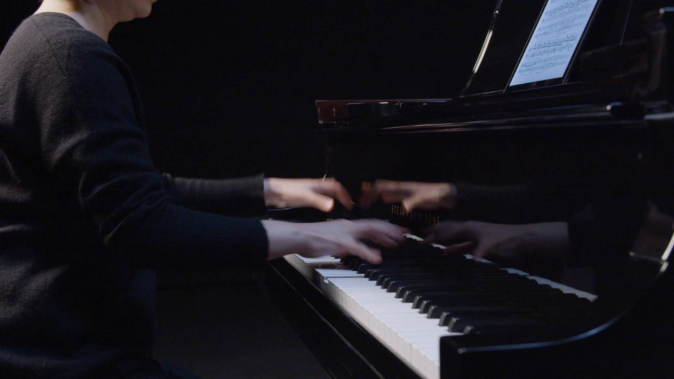 1917 Steinway Grand B