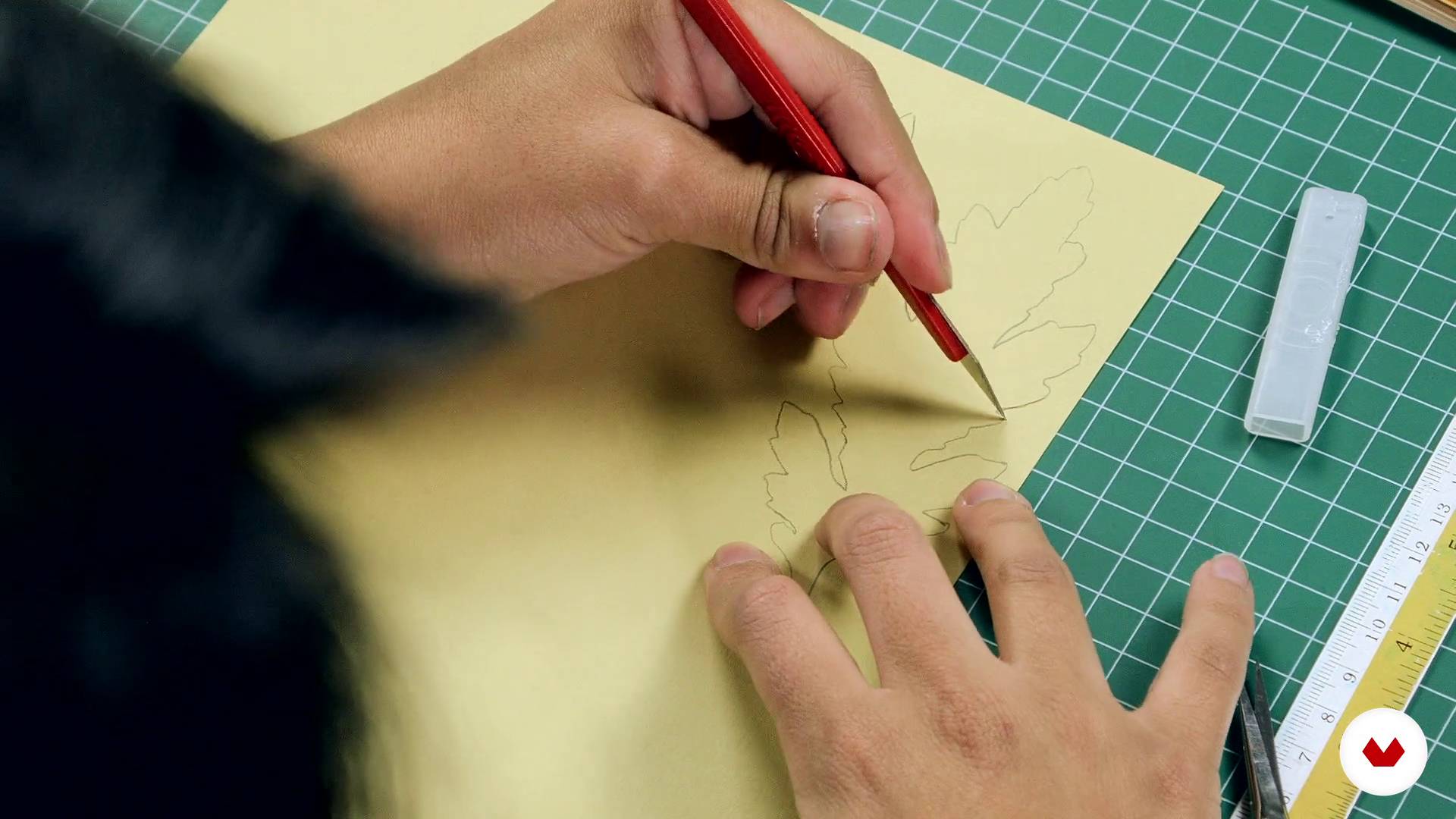 Ausschneiden Und Einfugen Fortgeschrittene Papercraft Techniken Entwerfen Mit Papier Dianabeltranherrera Domestika