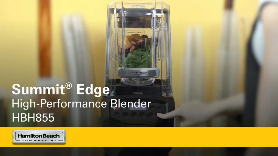 Summit® Edge High-Performance Blender Summit® Edge High-Performance Blender