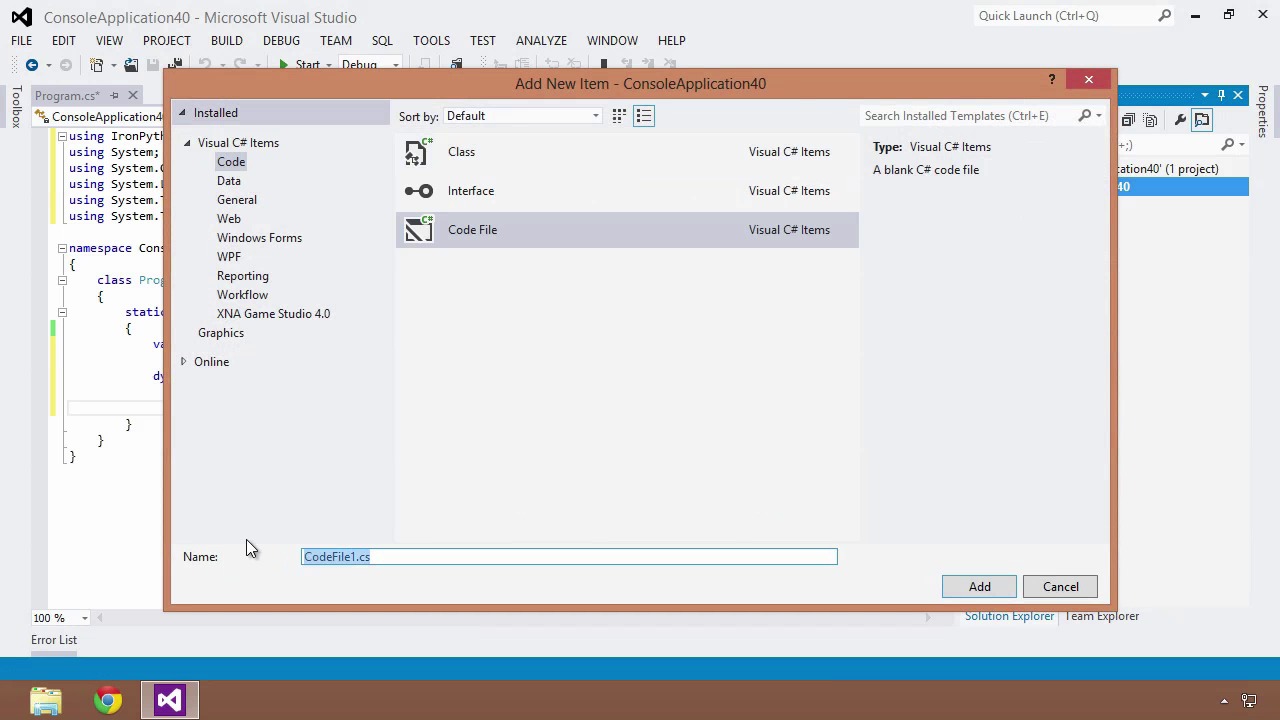 Advanced C# - The Dynamic Keyword and Late Binding