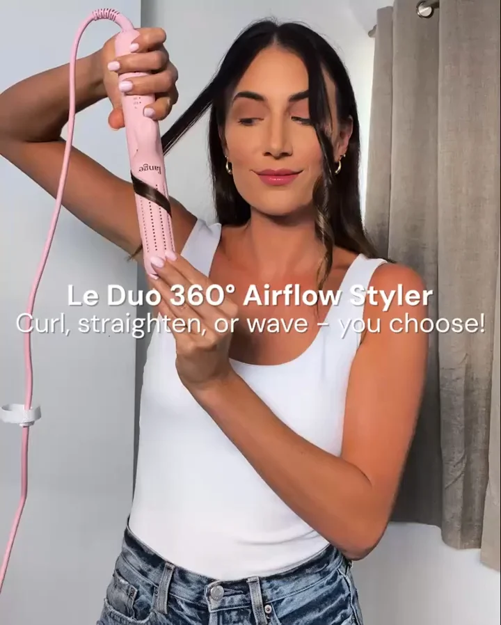 L’ange Le store Duo 360° Airflow Titanium Styler Model # 133