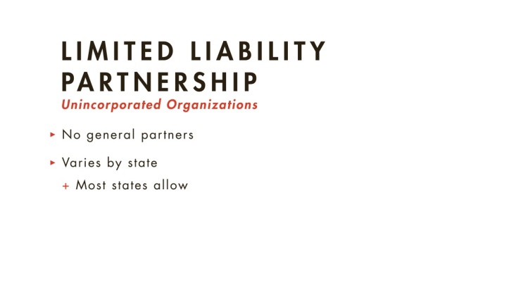 Partnership Formation