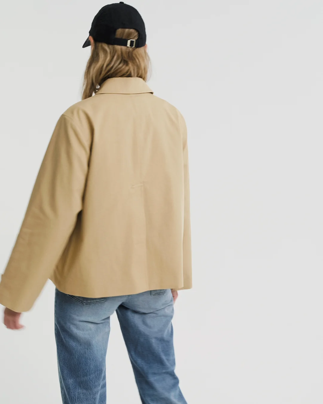 Short Cotton Car Coat - GANT