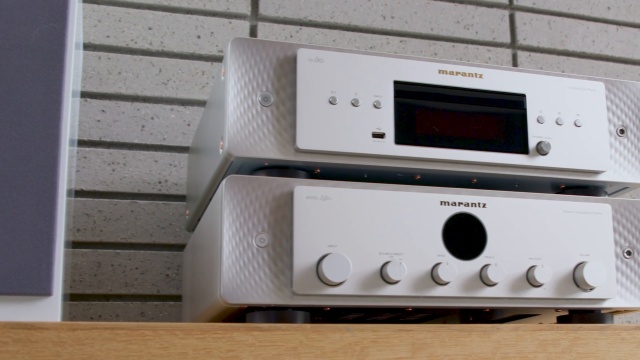 Marantz CD 60. Reproductor de CD's / 12 MSI – Mundo HiFi