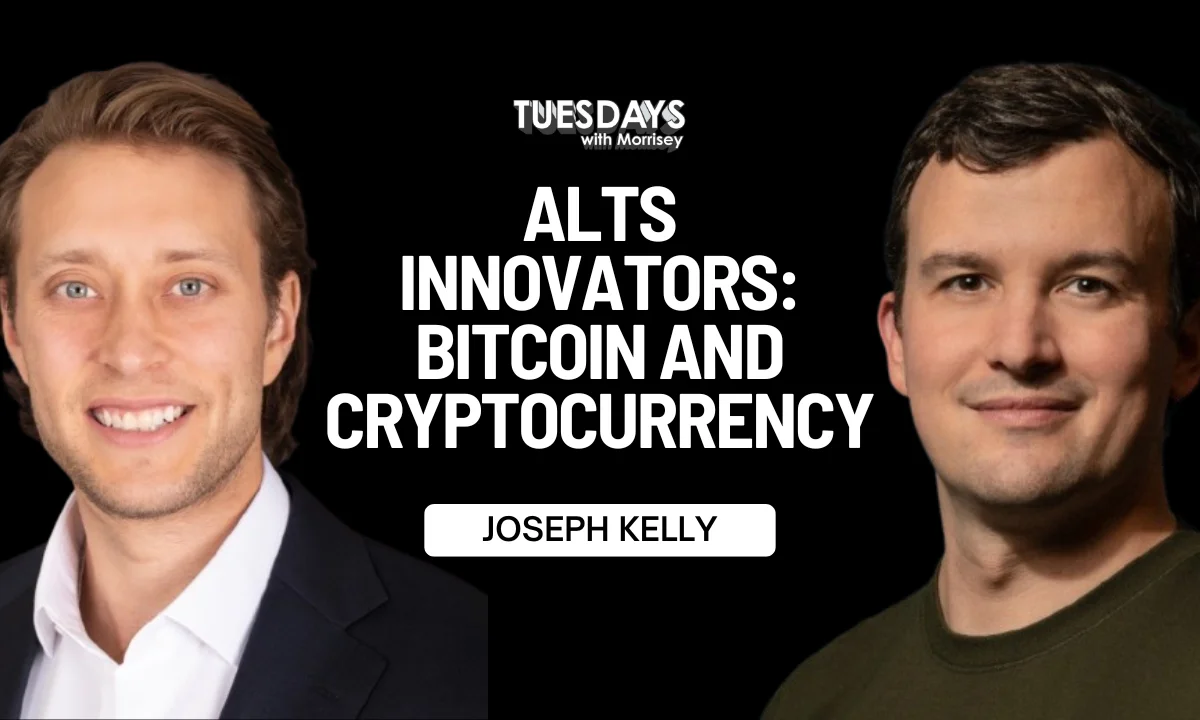 Alts Innovators: Joseph Kelly on Bitcoin and Cryptocurrency