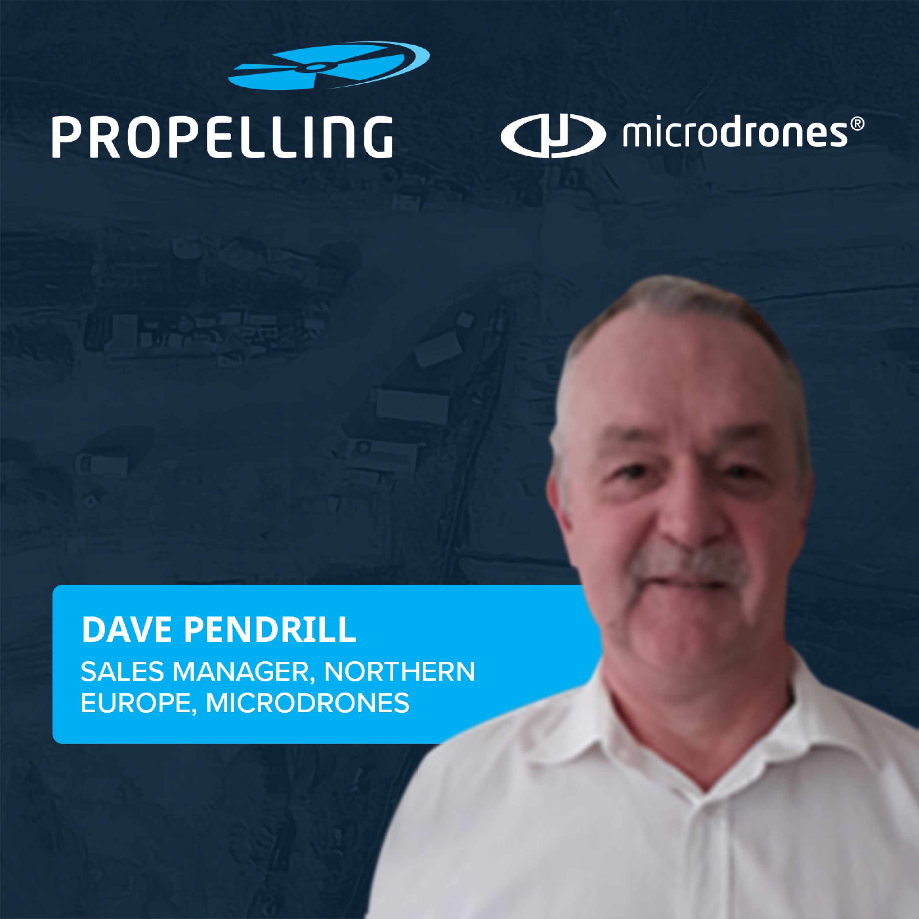 Propelling by Microdrones