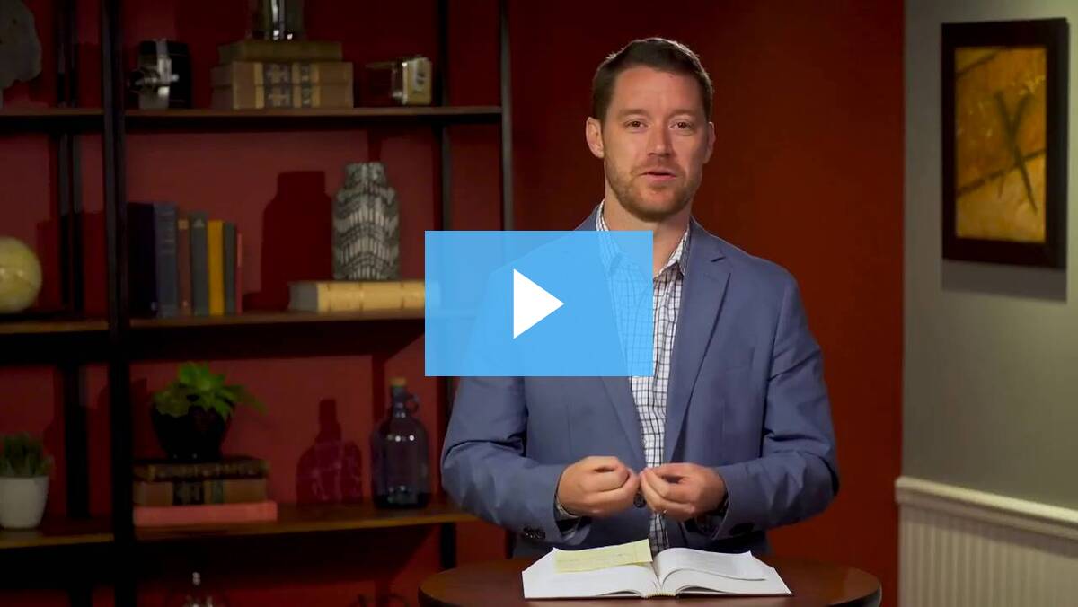 Apologetics at the Cross Online Course Intro Video
