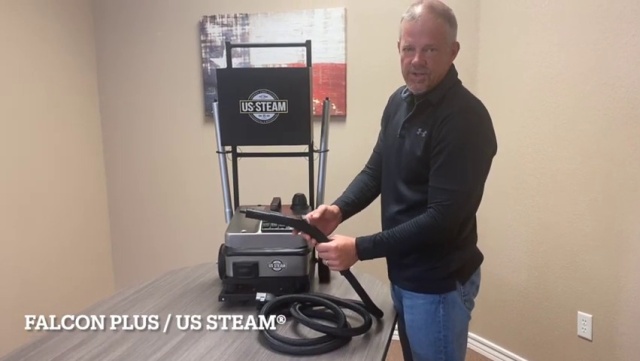 Commercial Steam Vacuum Cleaner / US STEAM®