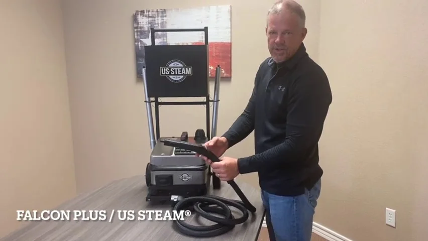 Steam Cleaning Grout so it is Really Clean - Eurosteam USA