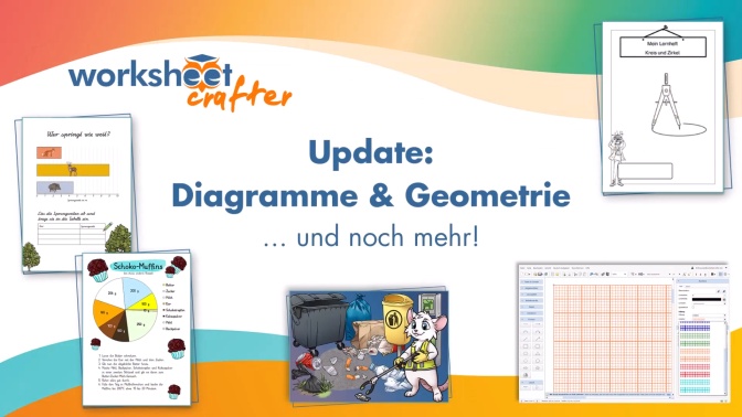 Update: Diagramme und Geometrie