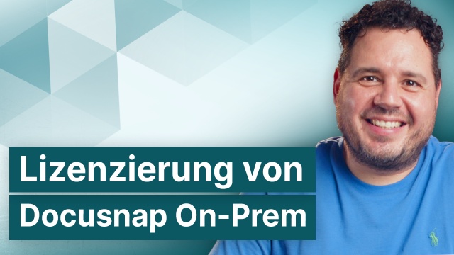 Lizenzierung von Docusnap