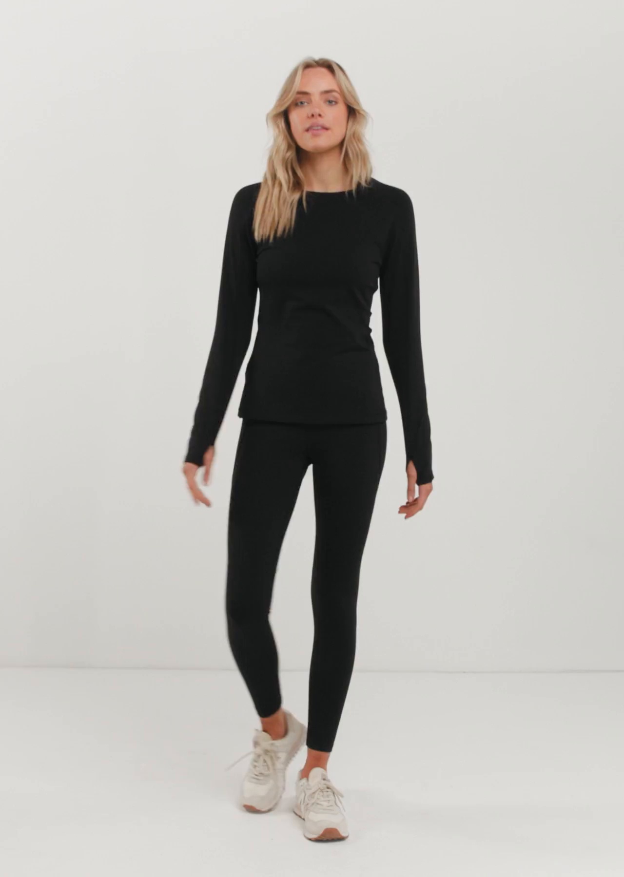 Thermal Long Sleeve Black