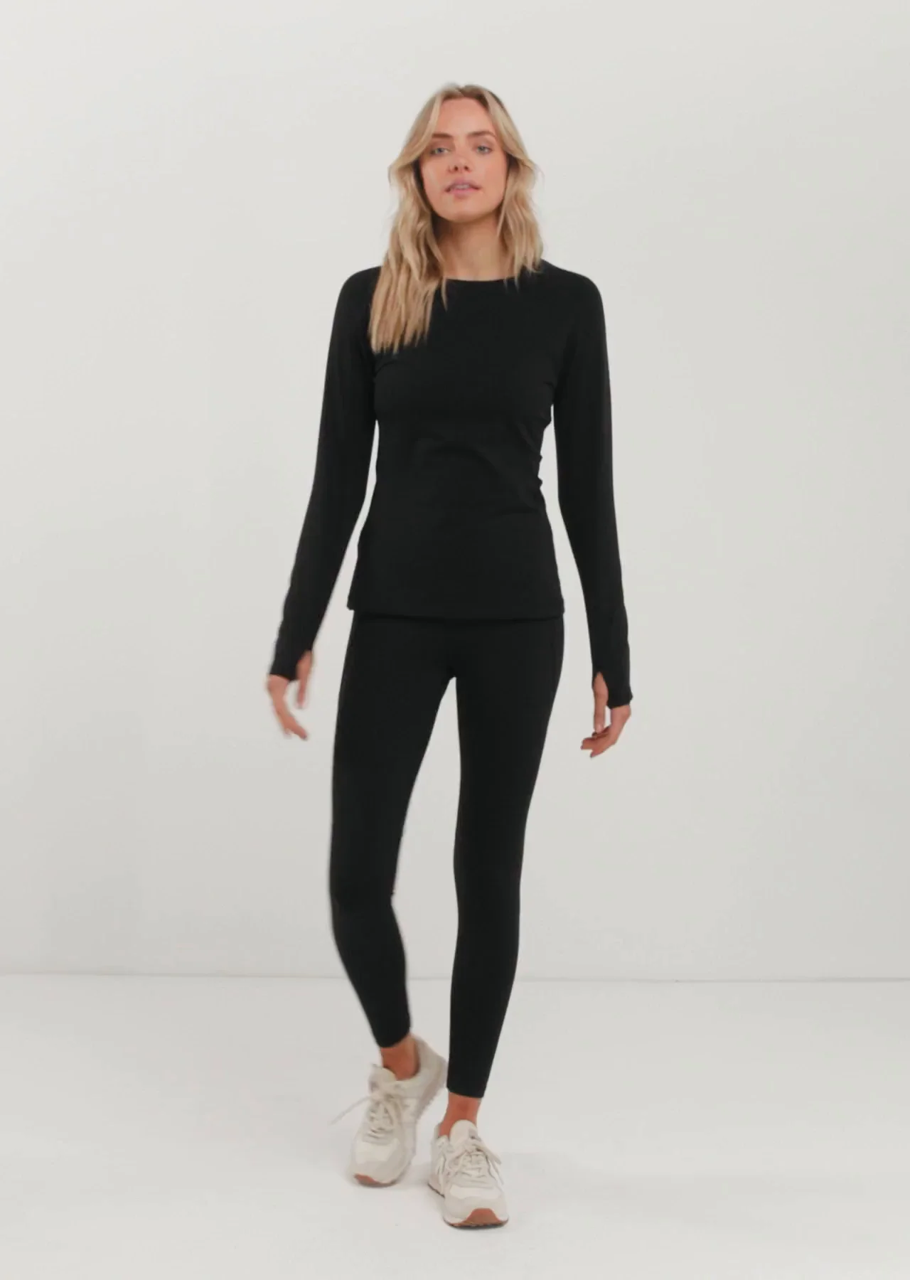 Ultra Amy Thermal Tech Ankle Biter Leggings