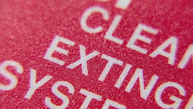 Lexan 5 mil Plastic Labels