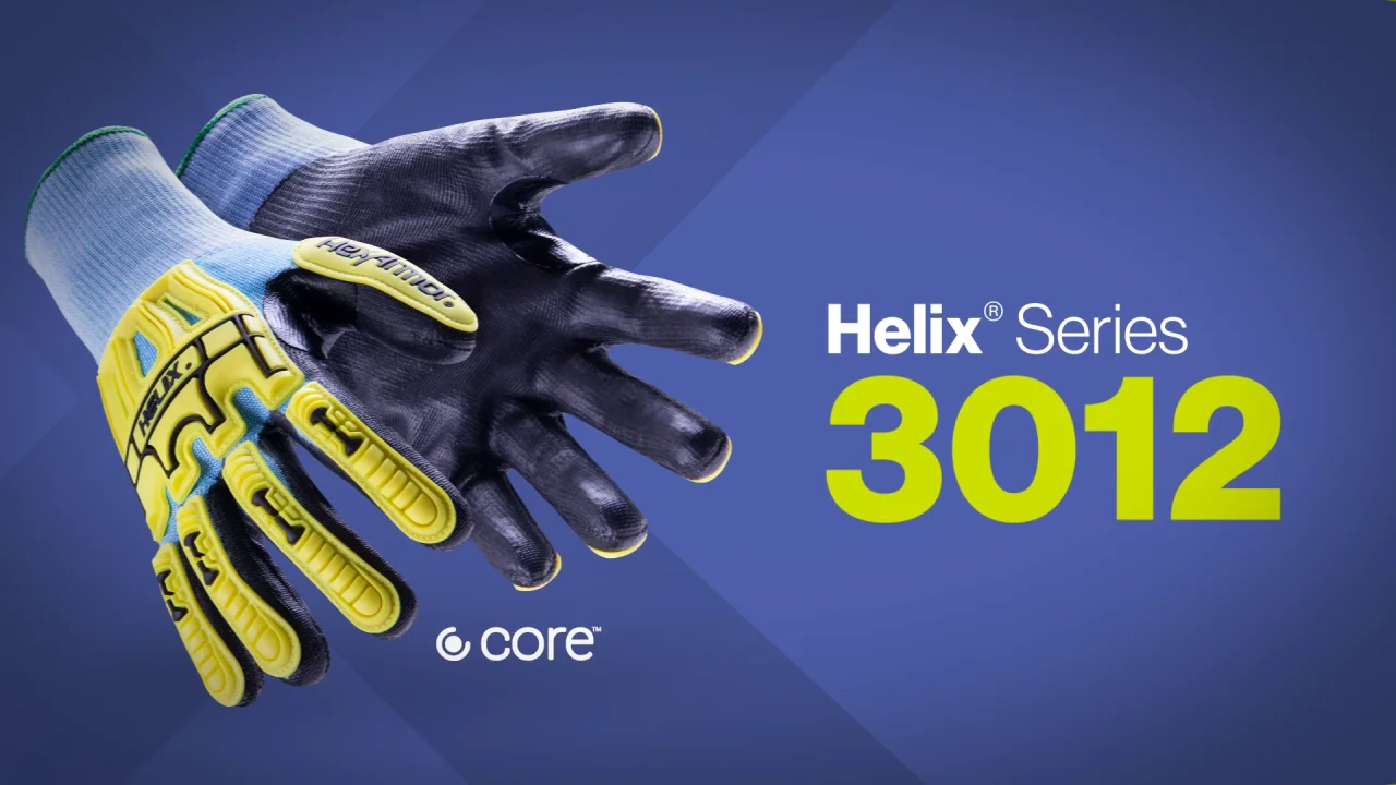 激安アウトレット Impact Cut-Resistant - 3012 Helix Gloves HexArmor - 水平器・レベル