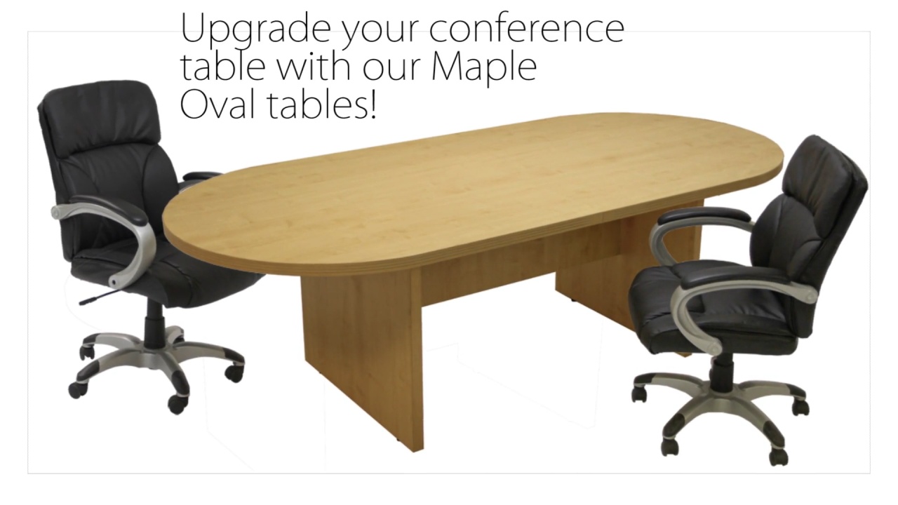 Maple Conference Table