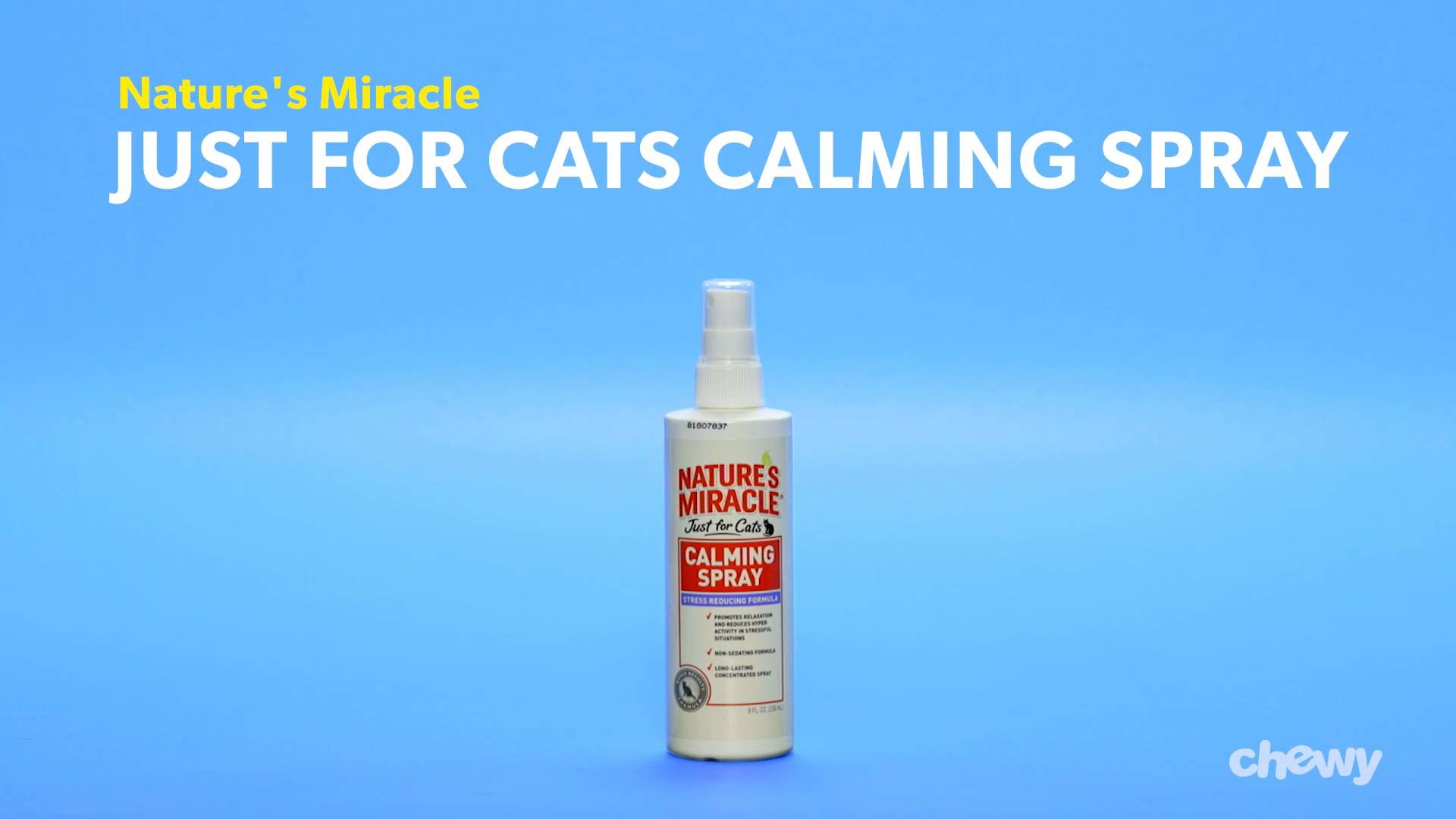 Nature's miracle cat calming clearance spray