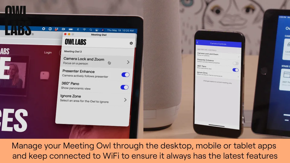 Meeting Owl 3 - 360 Degree, 1080p HD Video Conference Camera Meeting Owl 3 - 360 Degree, 1080p HD Video Conference Camera