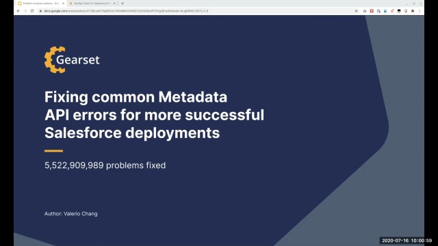 Fixing common Metadata API errors for more successful Salesforce 