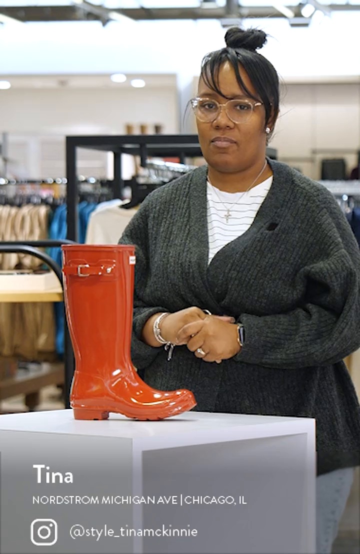 Hunter boots 2024 retailers near me