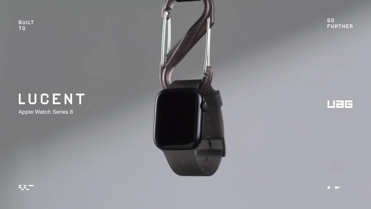 U] by UAG Lucent Watch Strap for Apple Watch Comfortable