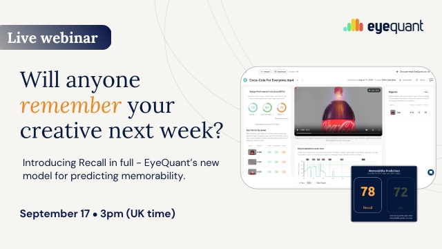 Will anyone remember your creative next week?